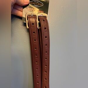 54” - New- HDR stirrup leathers Australian nut